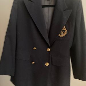 Ralph Lauren double breasted jacket